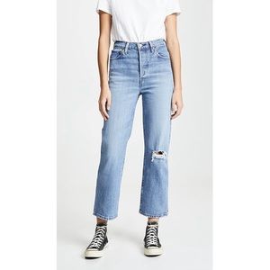 Levi’s Ribcage Super High rise jeans